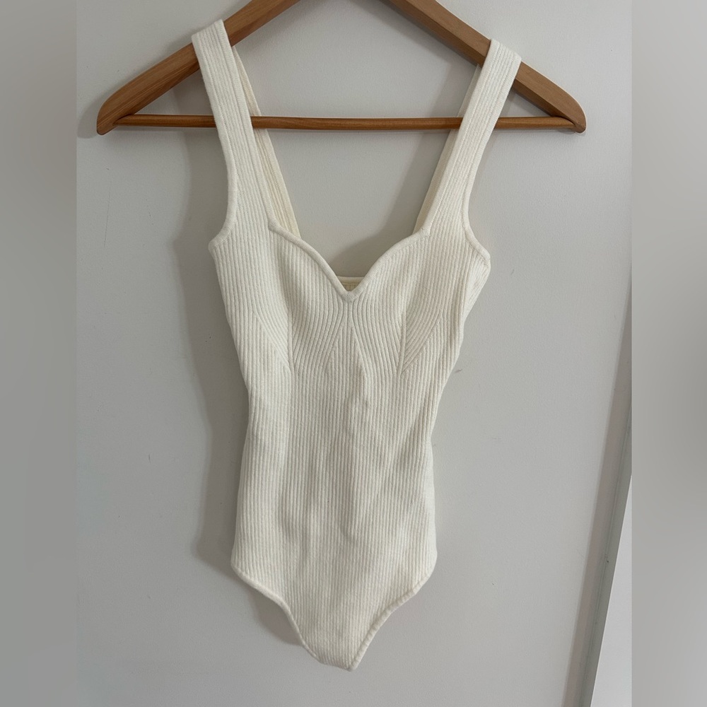 Abercrombie & Fitch sweater tanktop bodysuit